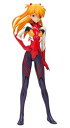 【中古】ヱヴァンゲリヲン新劇場版:Q 式波・アスカ・ラングレーQ版プラグスーツ 110スケール PVC製塗装済み完成品