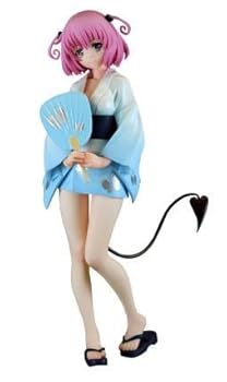 【中古】みんなのくじ ToLOVEる ダークネス ラストゲット賞 モモ 浴衣フィギュアカラーチェンジVer