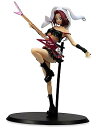 【中古】コードギアス 反逆のルルーシュR2 SQフィギュア CODE BLACK in ASHFORD カレン