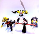 【中古】ユージン SR 超獣機神ダンクーガ リアルフィギュアコレクション 全5種