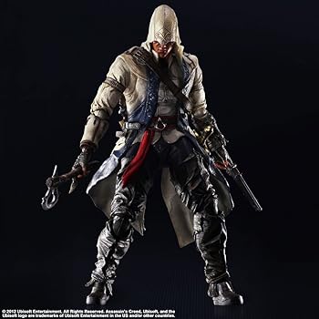 šASSASSIN'S CREED 3 PLAY ARTS ʡPVCѤߥե奢 ¹͢