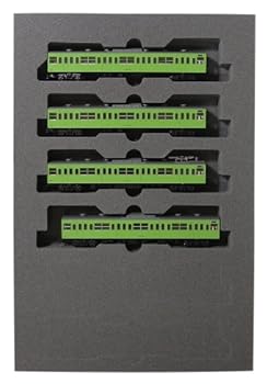 【中古】KATO Nゲージ 103系 低運転台車 山手線 増結 4両セット 10-1190 鉄道模型 電車