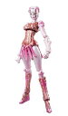 【中古】超像可動 ジョジョの奇妙な冒険第五部 52.スパイス・ガール荒木飛呂彦指定カラー