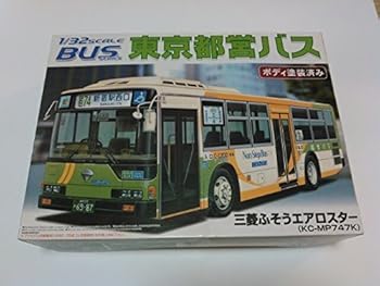 【中古】【39shop】132★バスシリーズ　1　東京都営バス 　三菱ふそうエアロスター KC-MP747K（非常に良い）