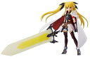 【中古】figma 魔法少女リリカルなのは The MOVIE 2nd A's フェイト・テスタロッサ ブレイズフォームver. ノンスケール ABS&PVC塗装済み可動フィギュア