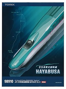 【中古】TOMIX Nゲージ 98910 限定E5系東北新幹線 はやぶさ セット