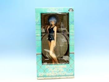 【中古】セガ ヱヴァンゲリヲン新劇場版 プレミアムスクール水着フィギュア Ver.1.5 綾波レイ