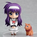 【中古】ねんどろいどぷち 魔法少女リリカルなのは The MOVIE 1st 月村すずか+アルフ狼単品