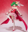 【中古】劇場版マクロスF サヨナラノツバサ フィギュアーツZERO ランカ・リーウィッシュ・オブ・ヴァルキュリア GLOWING RED