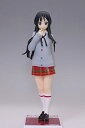 【中古】映画 けいおん! DXFフィギュア HTT-GRAY-STYLE 秋山澪 単品