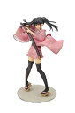 【中古】銀魂 柳生九兵衛 18スケール PVC製塗装済完成品