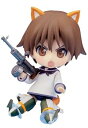 【中古】ストライクウィッチーズ2 ねんどろいど 宮藤芳佳 震電ver. ノンスケール ABS&PVC塗装済み可動フィギュア