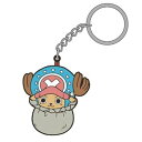 【中古】ワンピース チョッパー袋つままれキーホルダー