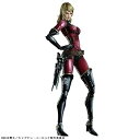 【中古】キャプテンハーロック PLAY ARTS改 ケイPVC塗装済みアクションフィギュア