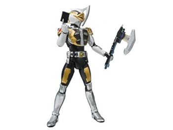 【中古】S.H.フィギュアーツ 仮面ライダー電王 アックスフォーム 魂ウェブ限定