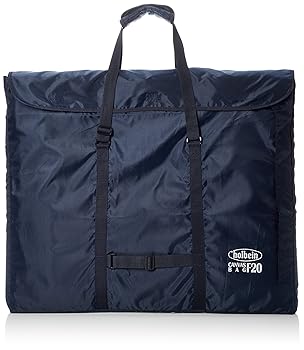 【中古】ホルベイン キャンバスバッグ F20 紺 フタ付 140566