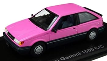 【中古】LUMYNO 143 Isuzu ジェミニ 1500 CC 1987 Pink 完成品