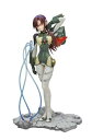 【中古】コトブキヤ ヱヴァンゲリヲン新劇場版 真希波・マリ・イラストリアス プラグスーツstyle. 17スケール PVC塗装済み完成品