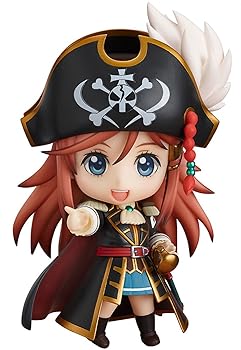 【中古】モーレツ宇宙海賊 ねんどろいど 加藤茉莉香 ノンスケール ABS&PVC塗装済み可動フィギュア