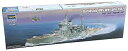 【中古】トランペッター 1350 イギリス海軍 戦艦 HMSワースパイト プラモデル