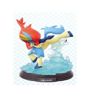 【中古】ポケモン　わくわくゲットくじ2012　C賞　ケルディオ　フィギュア