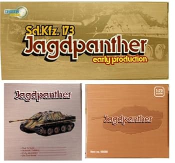 【中古】ドラゴンアーマー 172 完成品 60006 ドイツ 駆逐戦車 ヤークトパンターJagdpanther 初期型、第559重戦車駆逐大隊所属、1944　秋