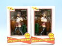 【中古】ベン・トー エクストラフィギュア オルトロス襲来 BEN-TO アニメ セガ全2種フルセット+ポスターおまけ