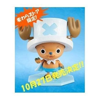 【中古】P.O.P ONE PIECE ワンピース フィギュア LIMITED EDITION チョッパーマン ...