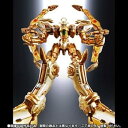 【中古】バンダイBANDAI スーパーロボット超合金 創聖のアクエリオン ゴールドソーラーアクエリオン魂ウェブ限定