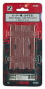 【中古】ロクハン Zゲージ S023 ガーダー橋 アズキ色