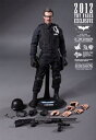 【中古】ホットトイズ ダークナイト 16スケールフィギュア ジム・ゴードン警部補GCPD特殊部隊版