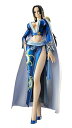 【中古】Portrait.Of.Pirates ワンピースシリーズNEO-EX ボア・ハンコック Ver.BLUE 宮沢模型限定