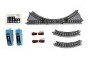 【中古】カトーKATO KATO Nゲージ CV2 ユニトラックコンパクト 交換線電動ポイントセット 20-891 鉄道模型 レールセット