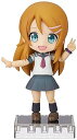 【中古】コトブキヤ キューポッシュ 俺の妹がこんなに可愛いわけがない。 高坂桐乃 ノンスケール PVC製 塗装済み可動フィギュア