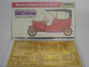 【中古】国産 組立キット メタルホビー ゴールド仕上げ ミニチュアモデルアート R001 クラシックカー T型フォード 1908【メーカー名】【メーカー型番】【ブランド名】東洋精密工業 車・トラック 【商品説明】国産 組立キット メタルホビ...