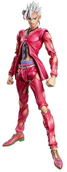 【中古】超像可動 ジョジョの奇妙な冒険第五部 49.パンナコッタ フーゴ荒木飛呂彦指定カラー おもちゃ＆ホビー