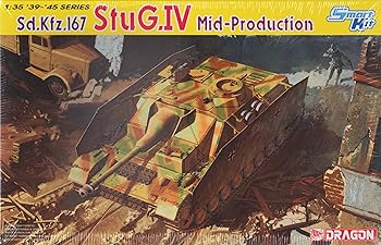 【中古】サイバーホビー 135 WW.II ドイツ軍 IV号突撃砲 中期生産型 プラモデル