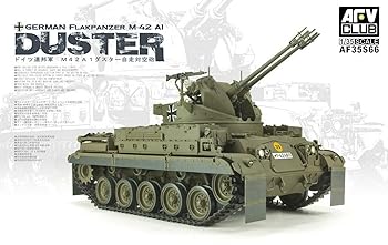 【中古】AFVクラブ 135 ドイツ連邦軍 M42A1ダスター自走対空砲 AF35S66 プラモデル