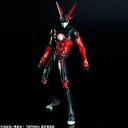【中古】ZETMAN PLAY ARTS改 ZETPVC塗装済みアクションフィギュア