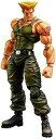 【中古】SUPER STREET FIGHTER IV ARCADE EDITION PLAY ARTS改 ガイルPVC塗装済みアクションフィギュア