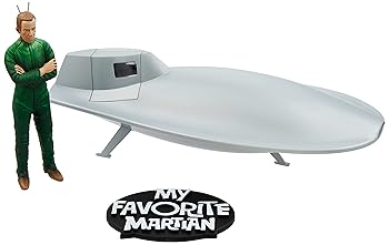 【中古】【39shop】ペガサス★118 ブラボー火星人 マーティンおじさん&宇宙船 完成品（非常に良い）