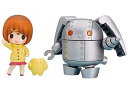 【中古】うーさーのその日暮らし ねんどろいど りん&うーさー + メカウーサー ノンスケール ABS&PVC塗装済み可動フィギュア(3)