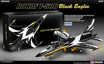 š148 ߥ꥿꡼ߥ˥奢꡼եROKAF T-50B BLACK EAGLE