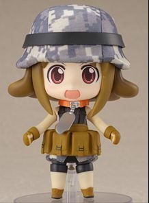 【中古】ねんどろいど 魔法の海兵隊員ぴくせる☆まりたん 砂漠のあーみーさんほびーちゃんねる限定