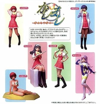 【中古】かしまし ?ガール・ミーツ・ガール? コレクションフィギュア ノーマル全6種セット