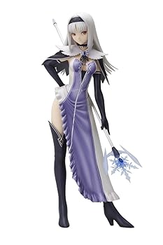 【中古】コトブキヤ シャイニング・ブレイド アイラ・ブランネージュ・ガルディニアス 18スケール PVC塗装済み完成品