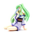 【中古】コードギアス SQ フィギュア C.C. 浴衣Ver. 並行輸入品