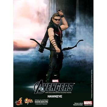 楽天ドリエム楽天市場店【中古】ムービー・マスターピース アベンジャーズ 16スケールフィギュア ホークアイ