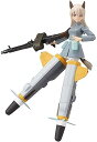 【中古】figma ストライクウィッチーズ エイラ・イルマタル・ユーティライネン ノンスケール ABS&PVC塗装済み可動フィギュア