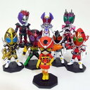 【中古】仮面ライダーシリーズ ワールドコレクタブルフィギュアvol.7 8種フルコンプリート(3)